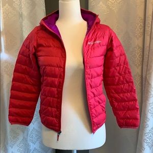 Columbia Girls Hooded Jacket